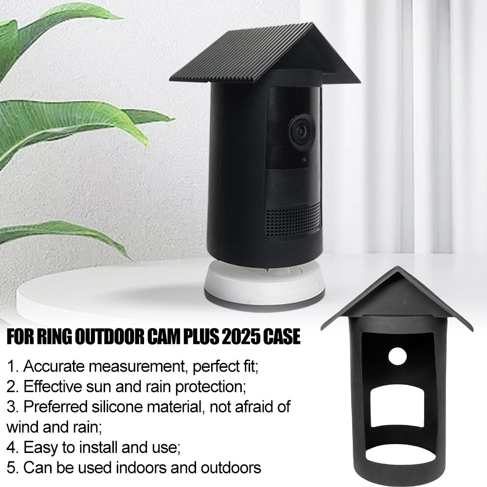 Waterproof Silicone Case for R – Home Security Ring Camera recenzja i cena