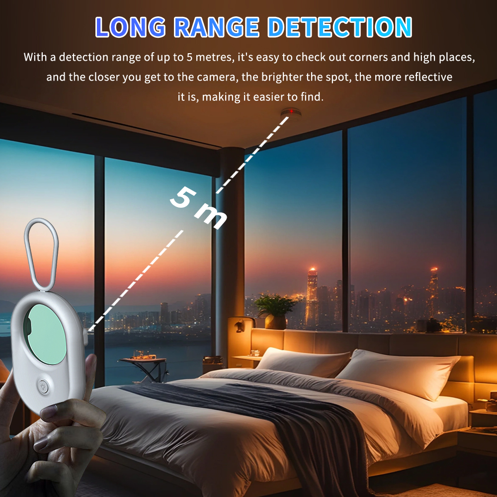 Hidden Camera Detector Profess – Home Security Gadgets recenzja i cena