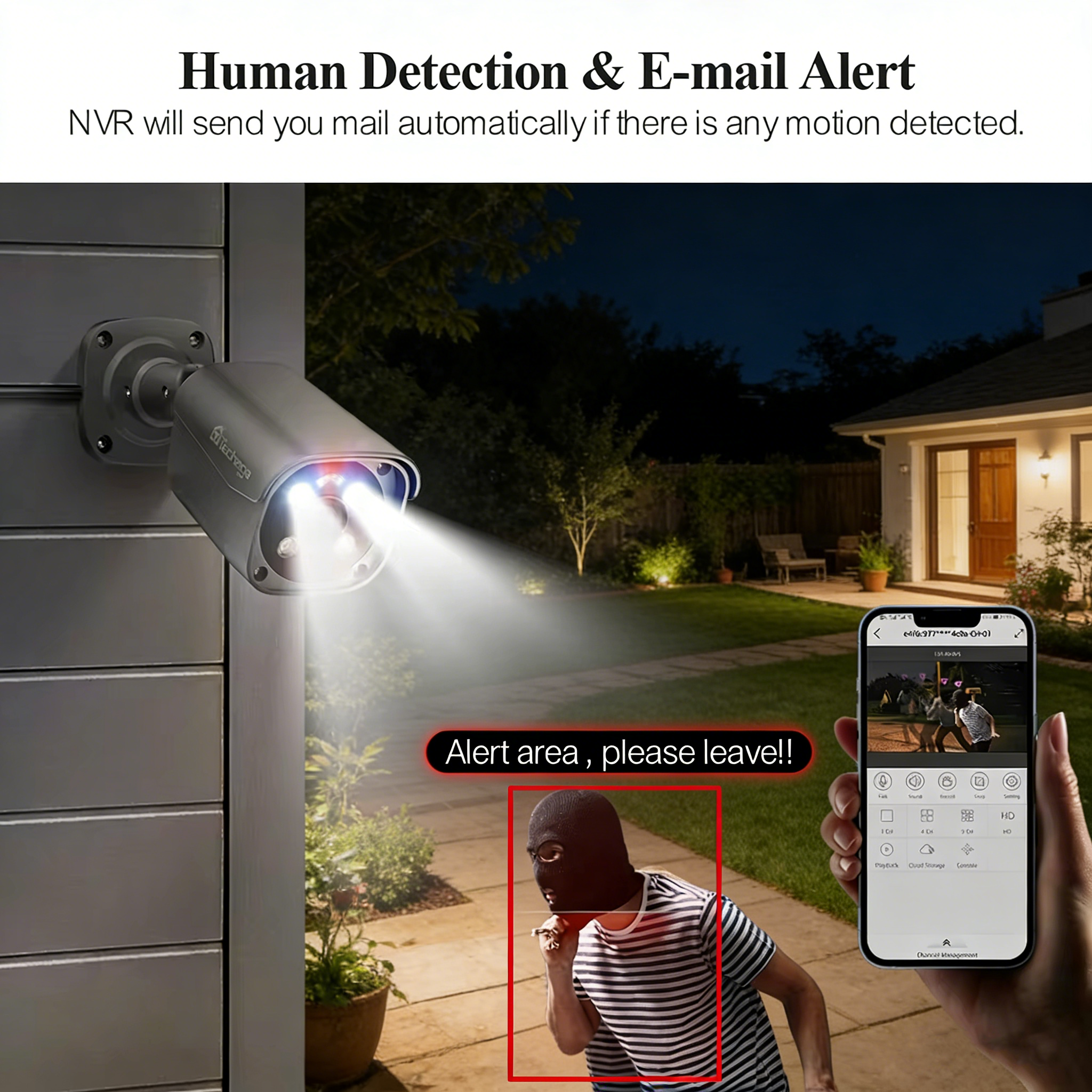 Techage 8CH 5MP 8MP Security C – Home Security Systems With Cameras recenzja i cena