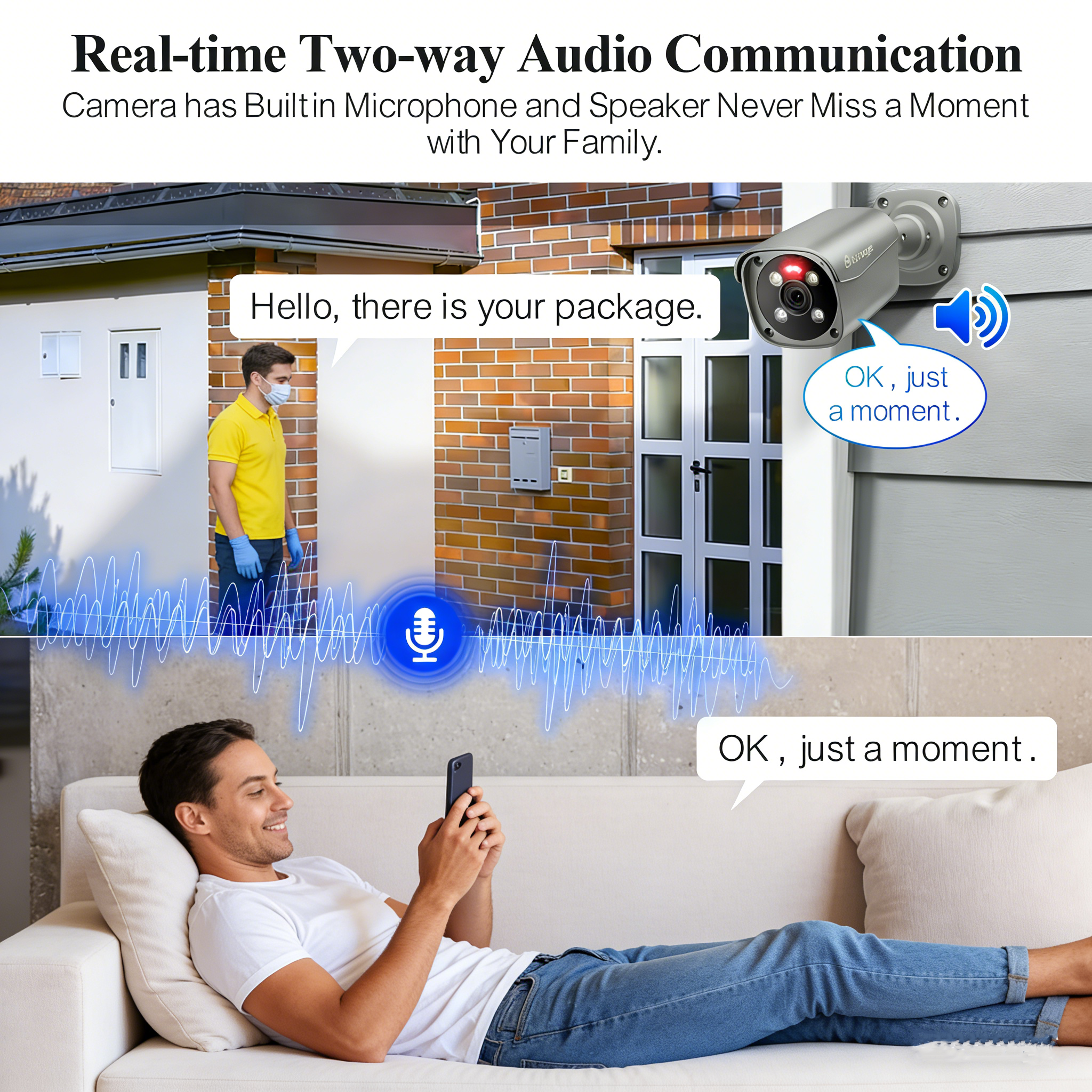 Techage 8CH 5MP 8MP Security C – Home Security Systems With Cameras recenzja i cena