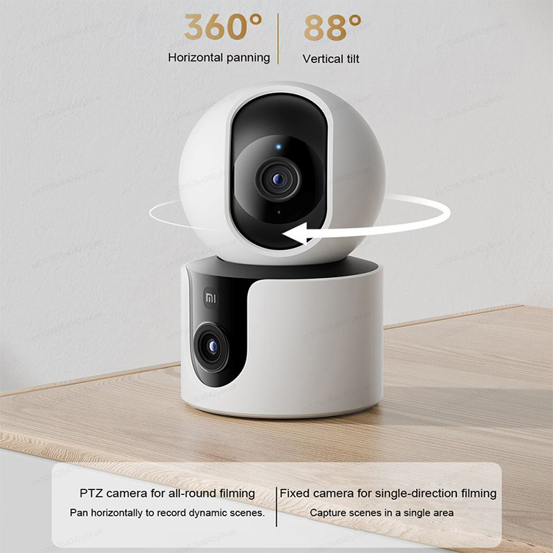 XIAOMI Smart Camera C300 Dual  – Home Security Camera Xiaomi recenzja i cena