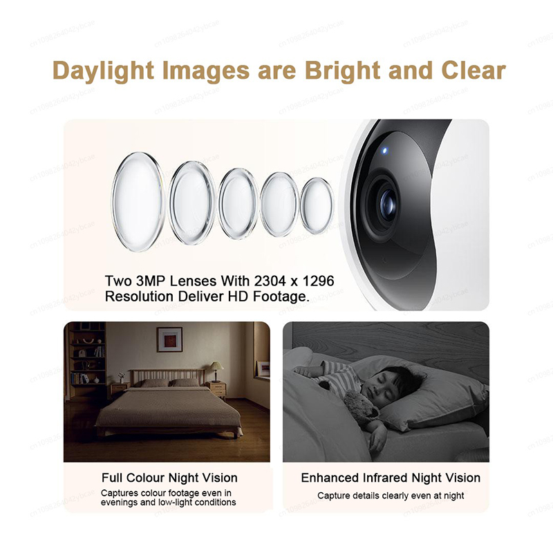 XIAOMI Smart Camera C300 Dual  – Home Security Camera Xiaomi recenzja i cena
