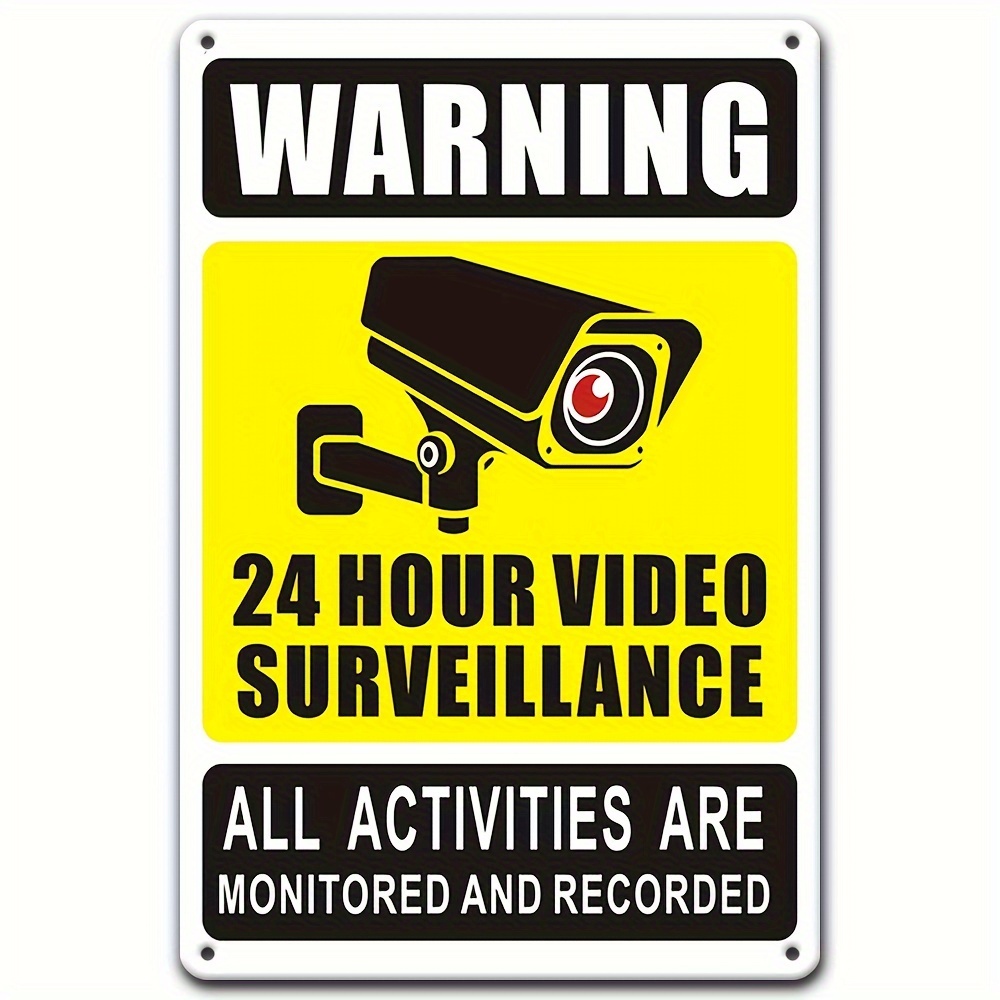 24/7 Video Surveillance Warnin – Home Security Camera recenzja i cena
