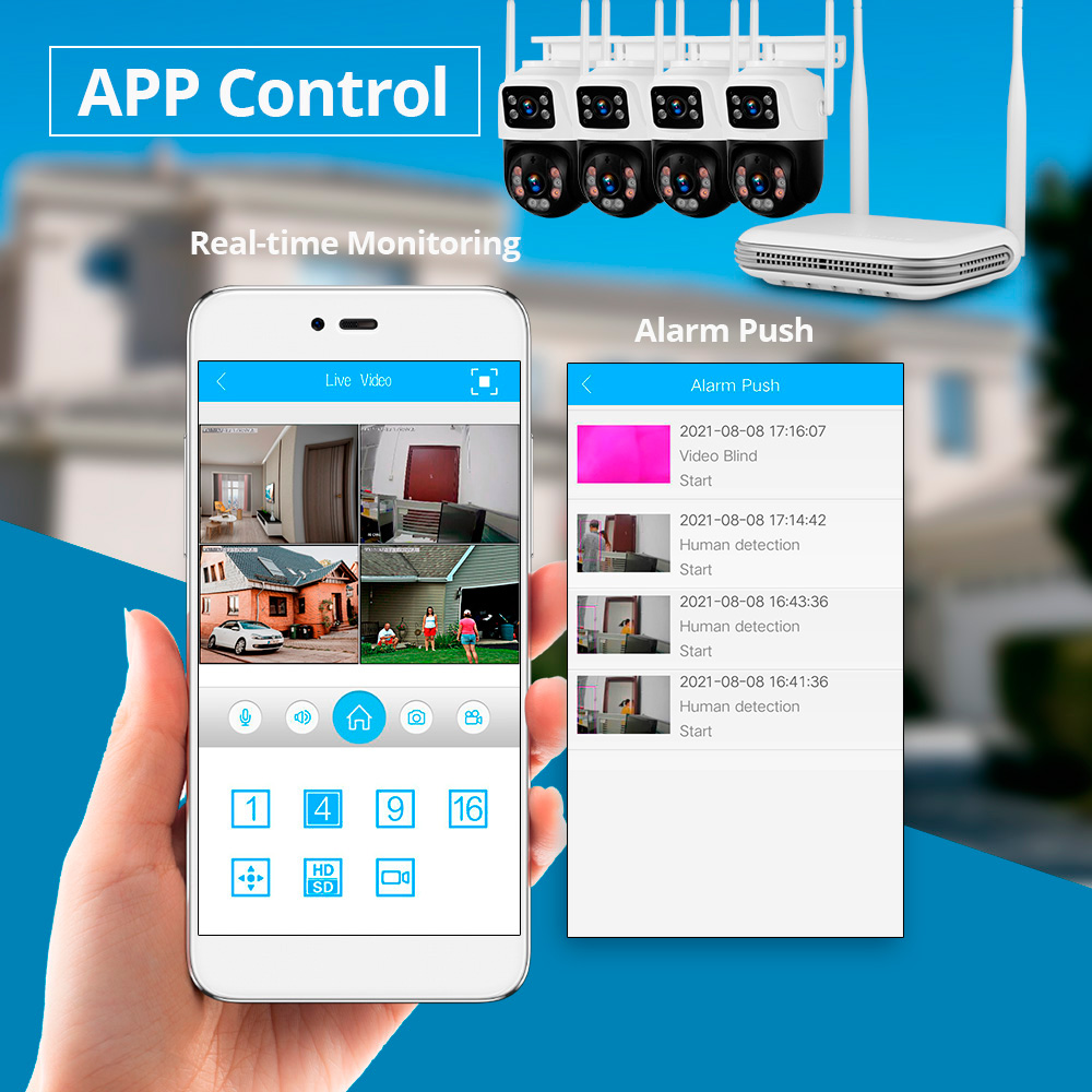 KERUI Waterproof 6MP HD Wirele – Home Security Technician recenzja i cena