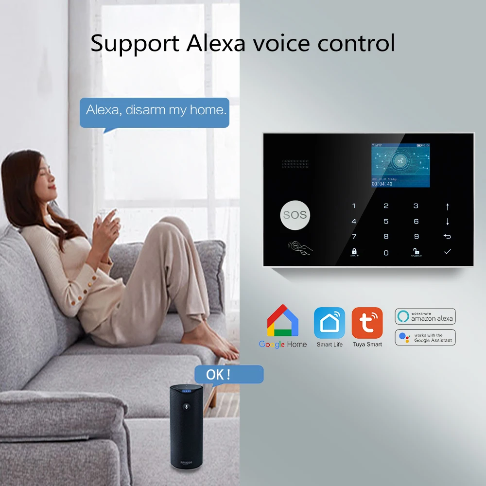 Tuya Wireless WIFI GSM Home Bu – Home Security Zones recenzja i cena