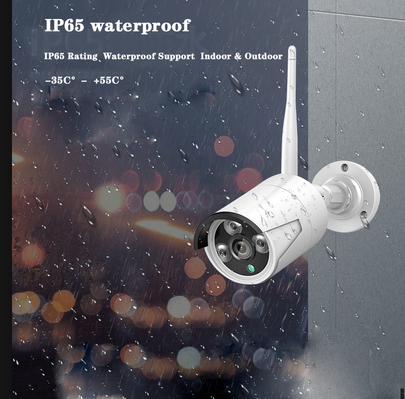 Wireless 4CH Nvr Kit 10' LCD S – Home Security Systems With Cameras recenzja i cena