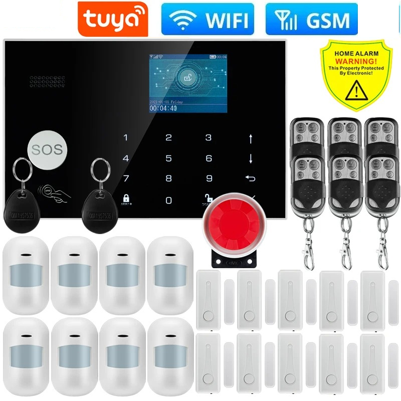 W7B Wireless Wired Alarm Syste – Home Security Zones recenzja i cena