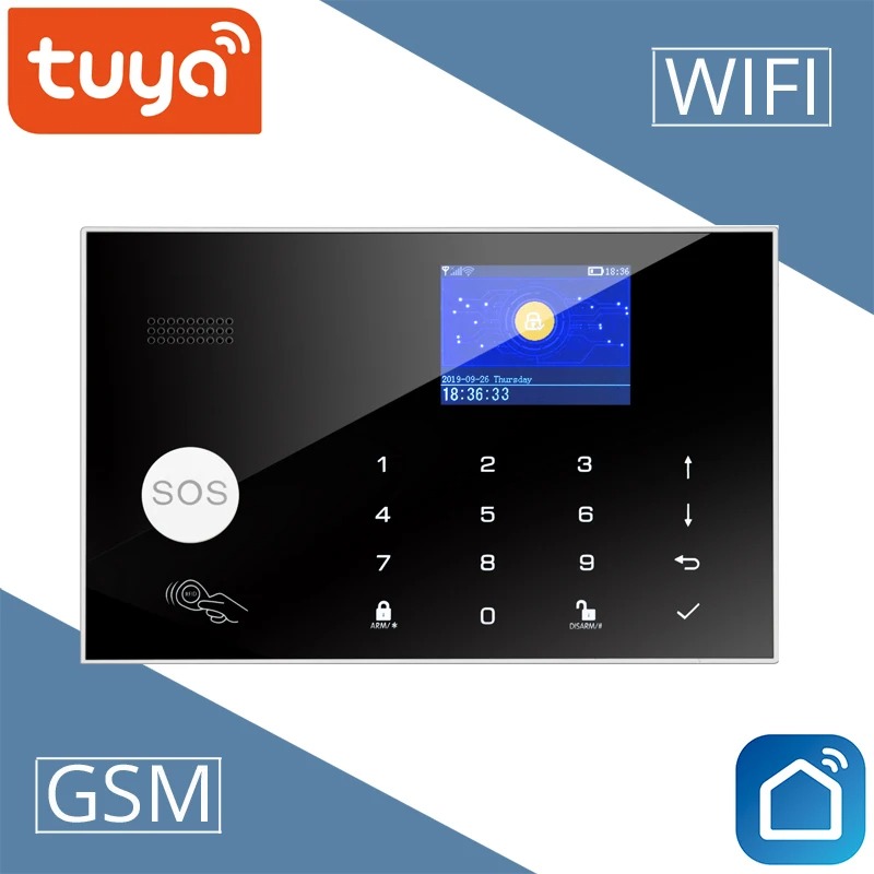 W7B Wireless Wired Alarm Syste – Home Security Zones recenzja i cena