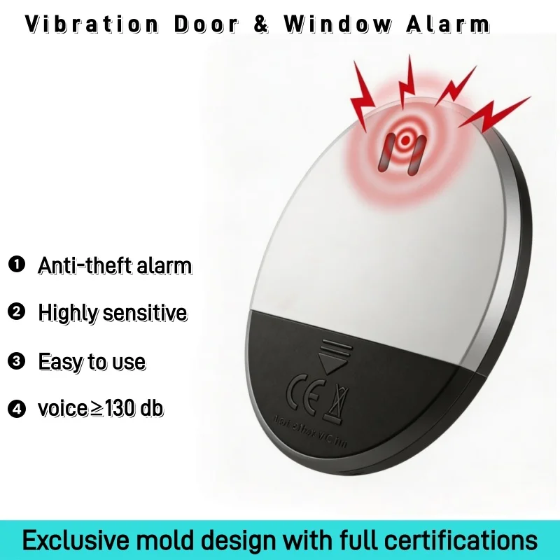 Travel Vibration Door Window A – Home Security Alarm recenzja i cena
