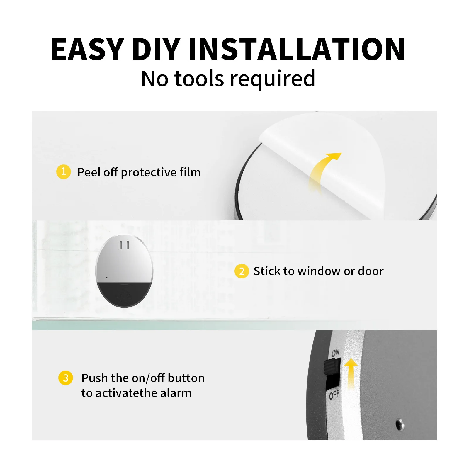 Travel Vibration Door Window A – Home Security Alarm recenzja i cena