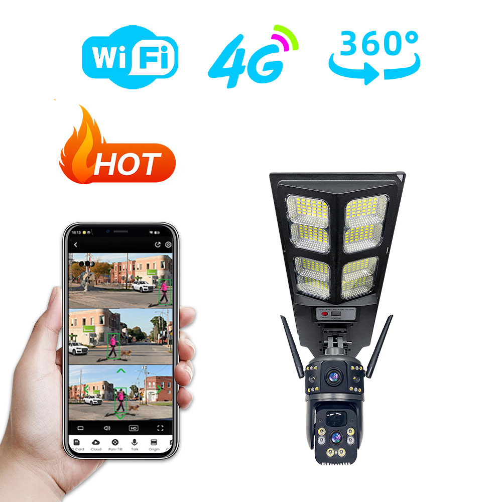 3MP 4G Dual Lens Camera Securi – Home Security Technician recenzja i cena
