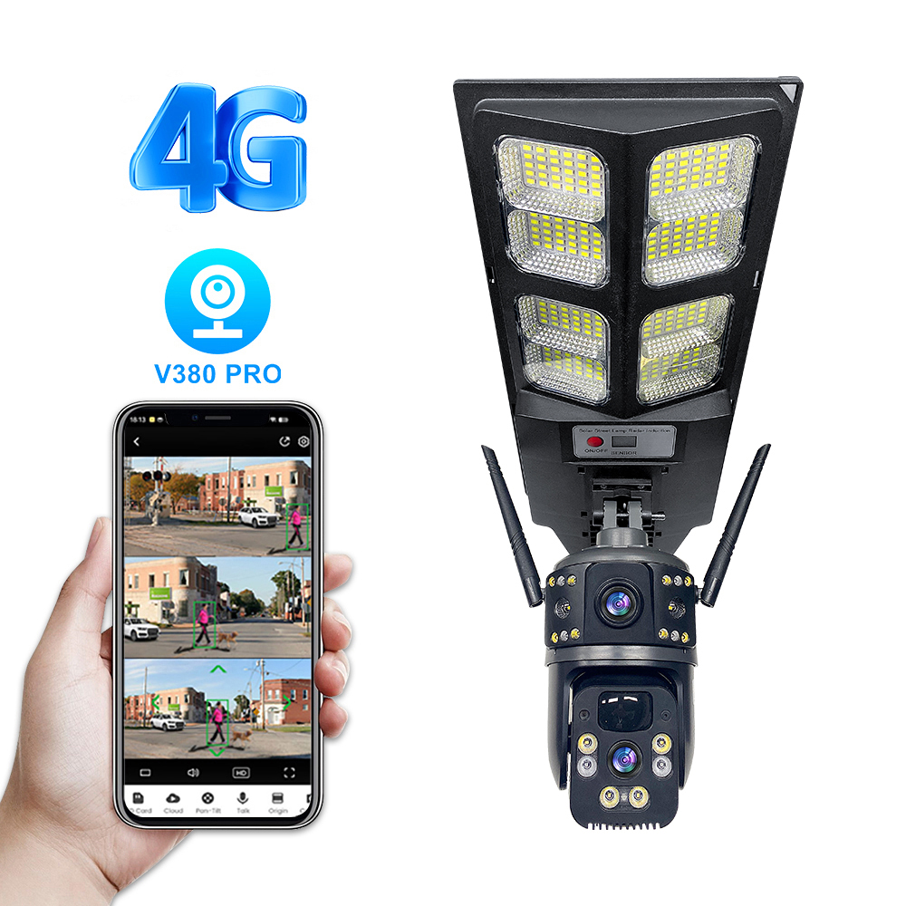 3MP 4G Dual Lens Camera Securi – Home Security Technician recenzja i cena