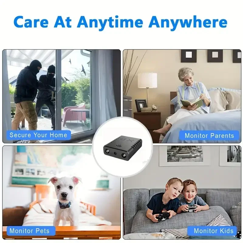 XD Mini Camera IR-CUT, Smalles – Home Security Camera recenzja i cena