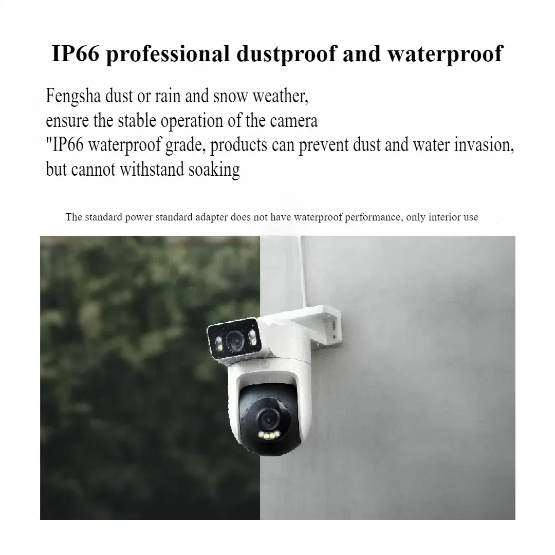 NEW Xiaomi Outdoor CW500 Dual  – Home Security Camera Xiaomi recenzja i cena