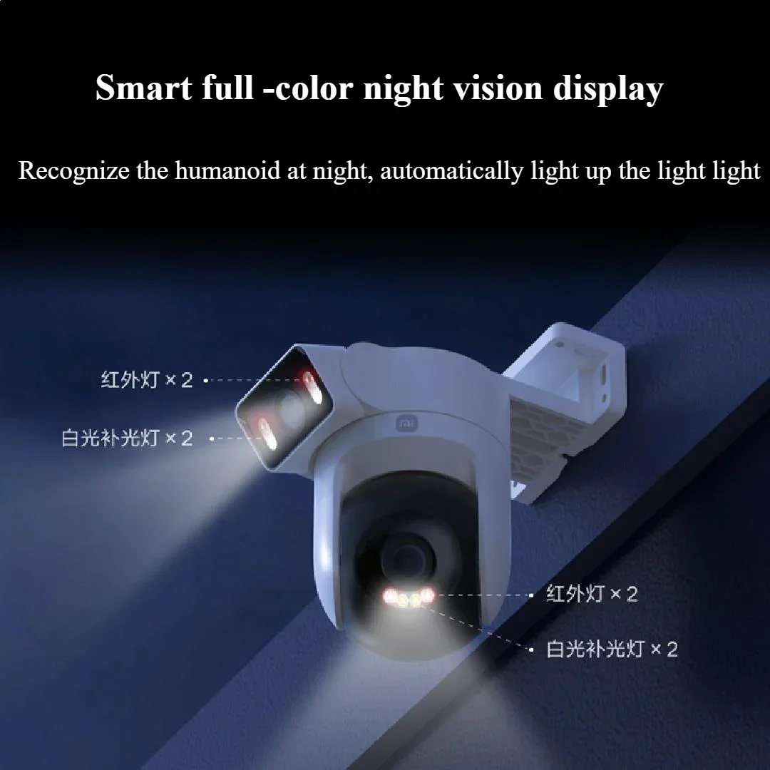 NEW Xiaomi Outdoor CW500 Dual  – Home Security Camera Xiaomi recenzja i cena