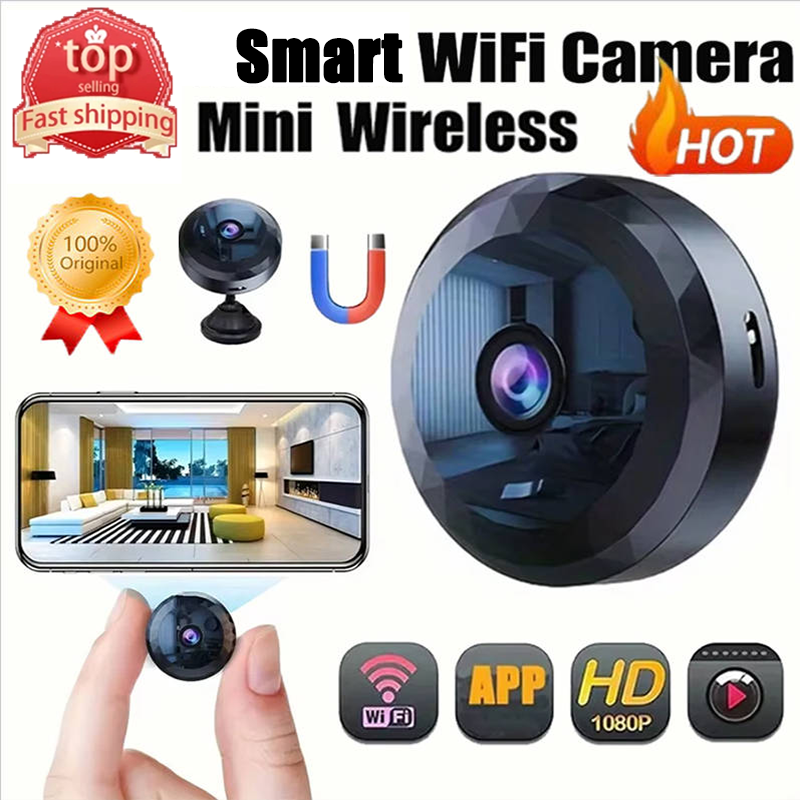 Wireless WiFi A11 1080P HD Cam – Home Security Camera Xiaomi recenzja i cena