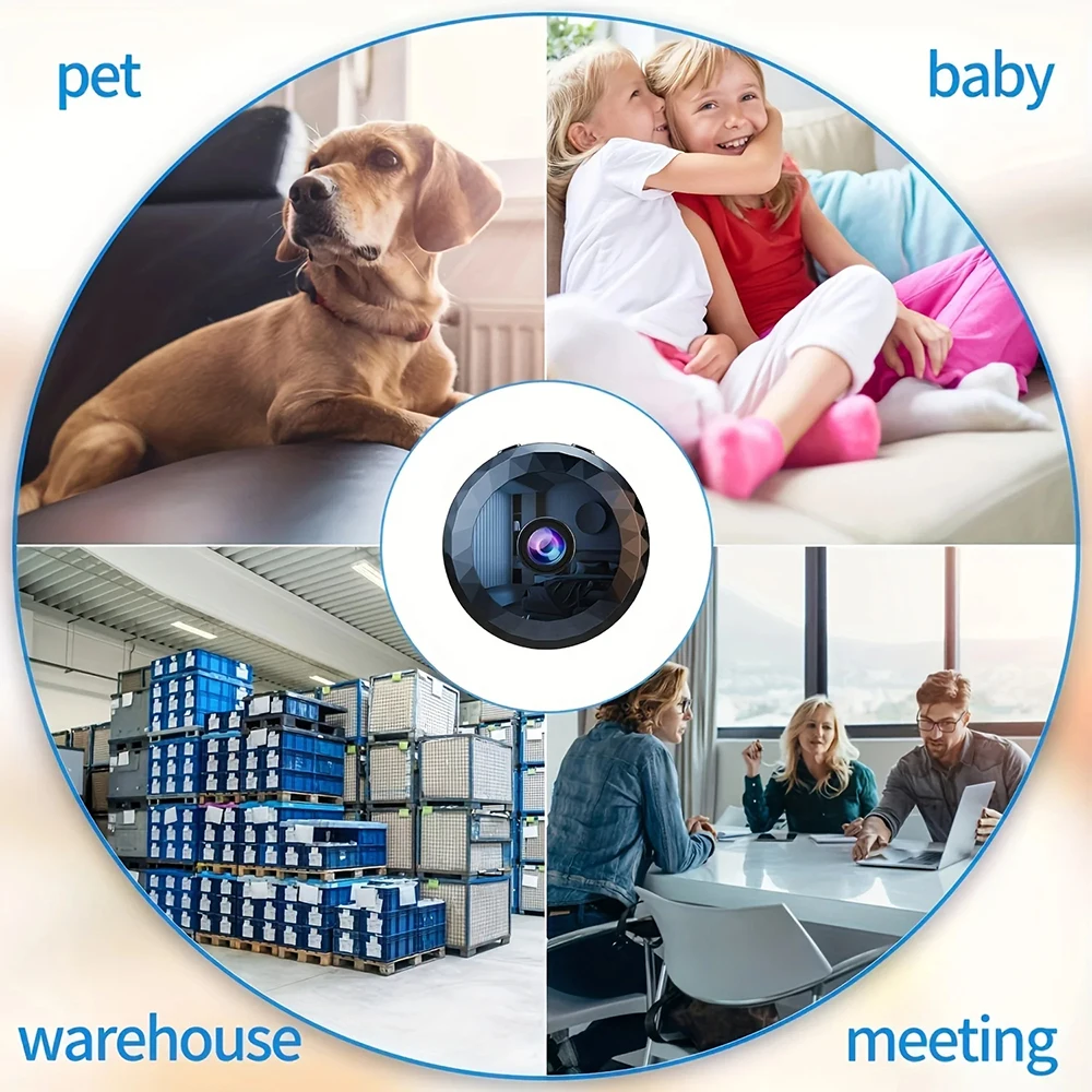Wireless WiFi A11 1080P HD Cam – Home Security Camera Xiaomi recenzja i cena