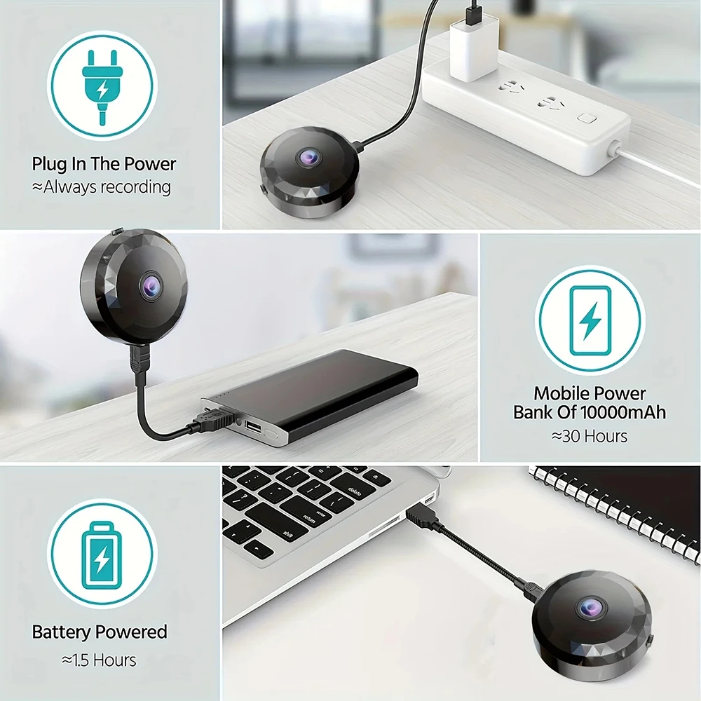 Wireless WiFi A11 1080P HD Cam – Home Security Camera Xiaomi recenzja i cena