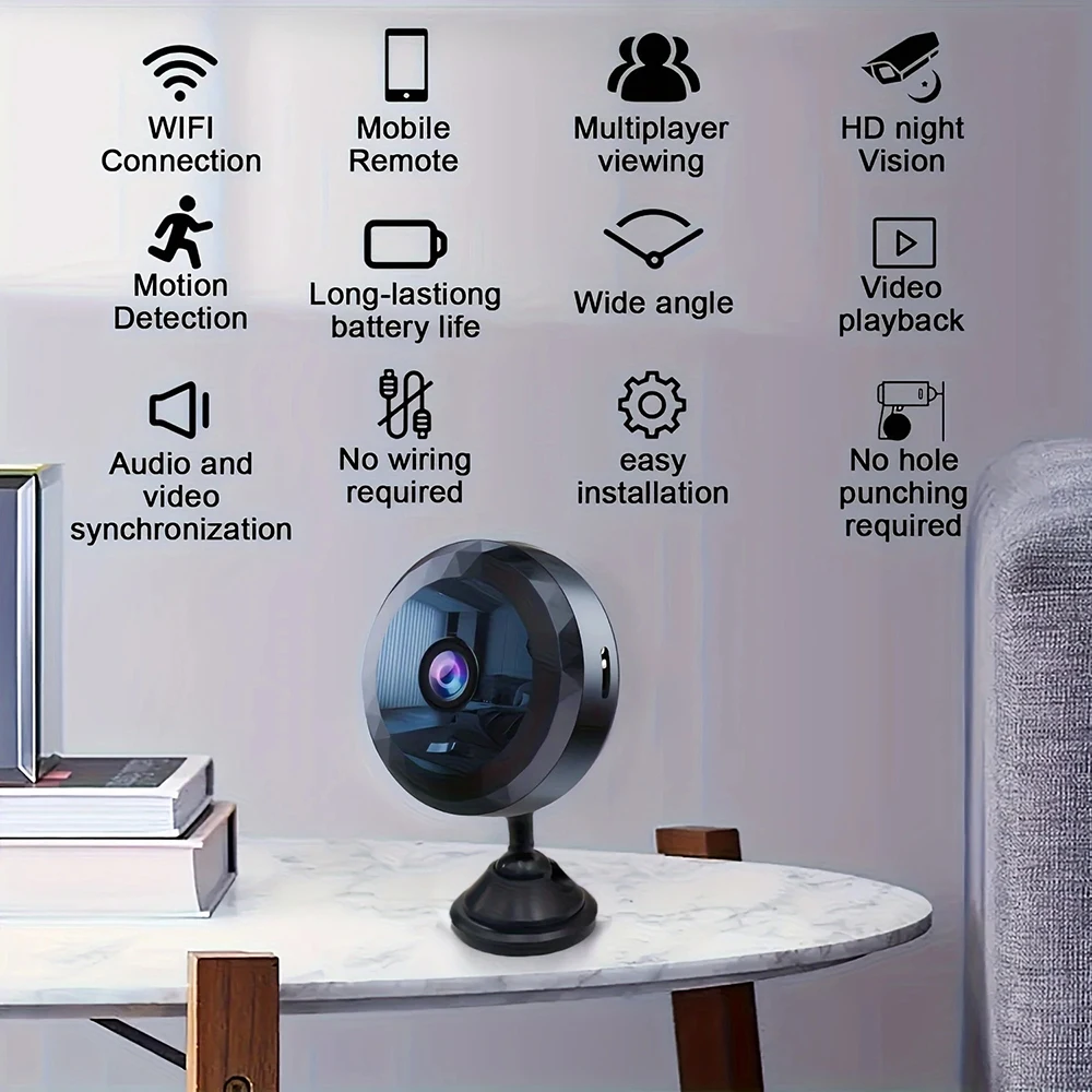 Wireless WiFi A11 1080P HD Cam – Home Security Camera Xiaomi recenzja i cena