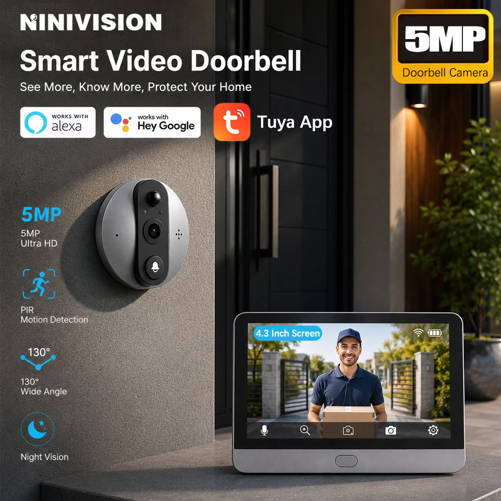 Smart Life Wireless Security H – Home Security Ring Camera recenzja i cena