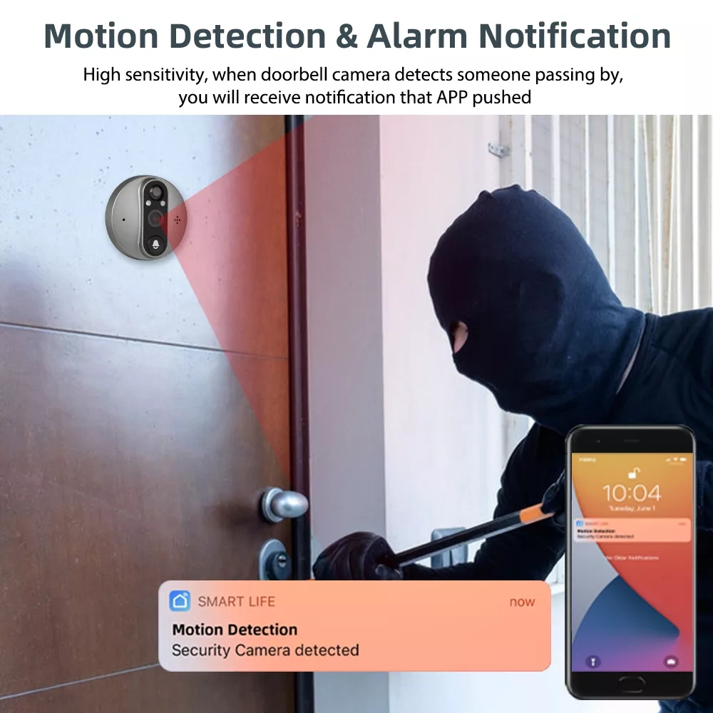Smart Life Wireless Security H – Home Security Ring Camera recenzja i cena