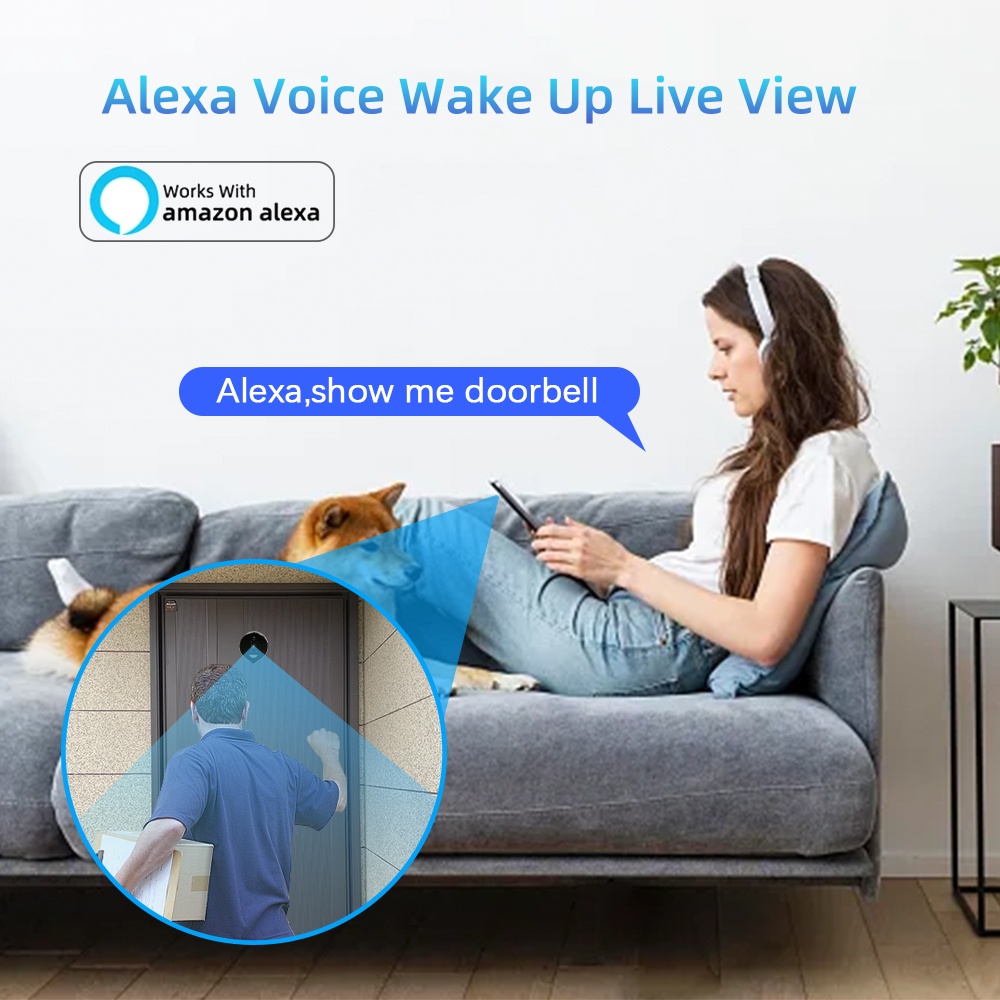 Smart Life Wireless Security H – Home Security Ring Camera recenzja i cena