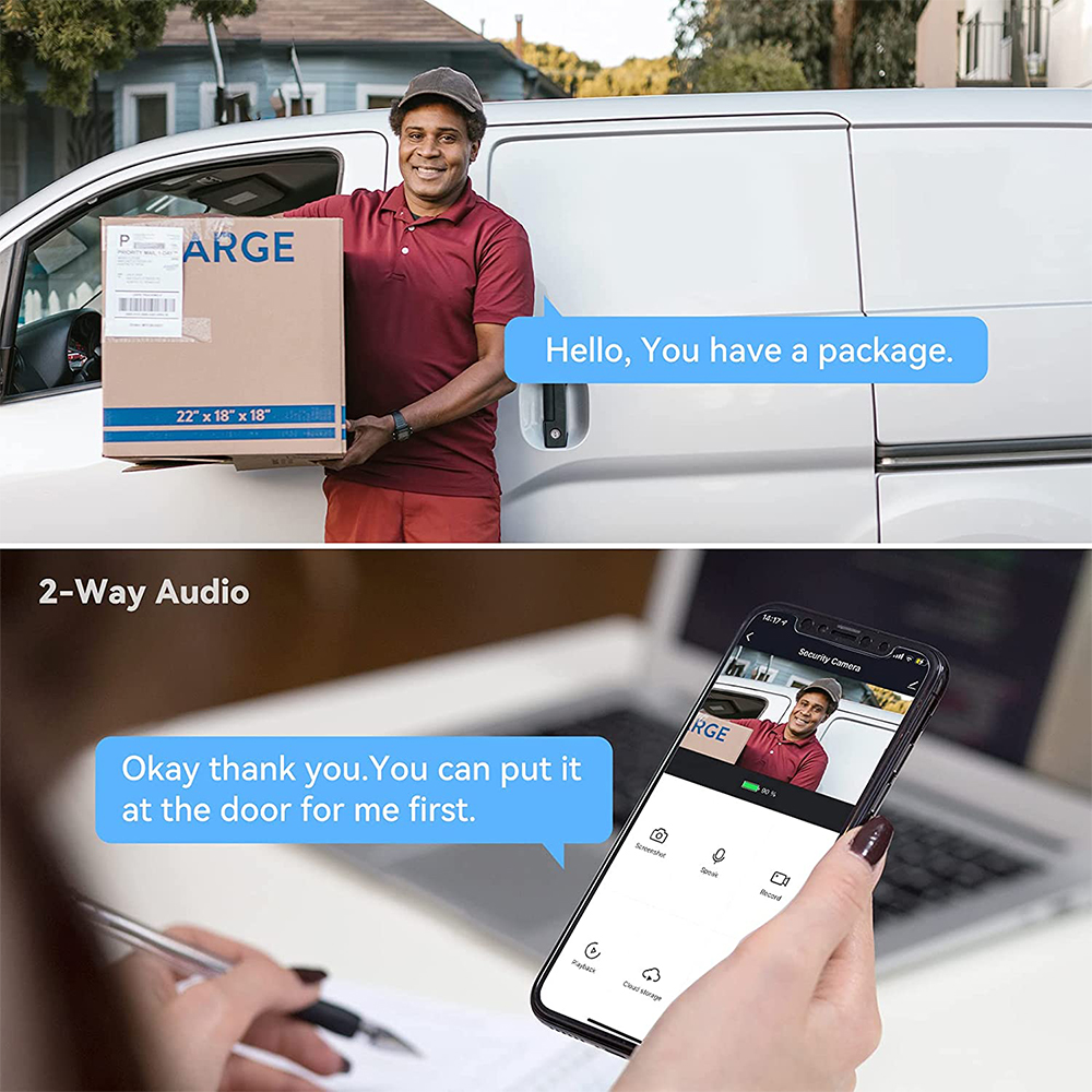 Smart Life Wireless Security H – Home Security Ring Camera recenzja i cena