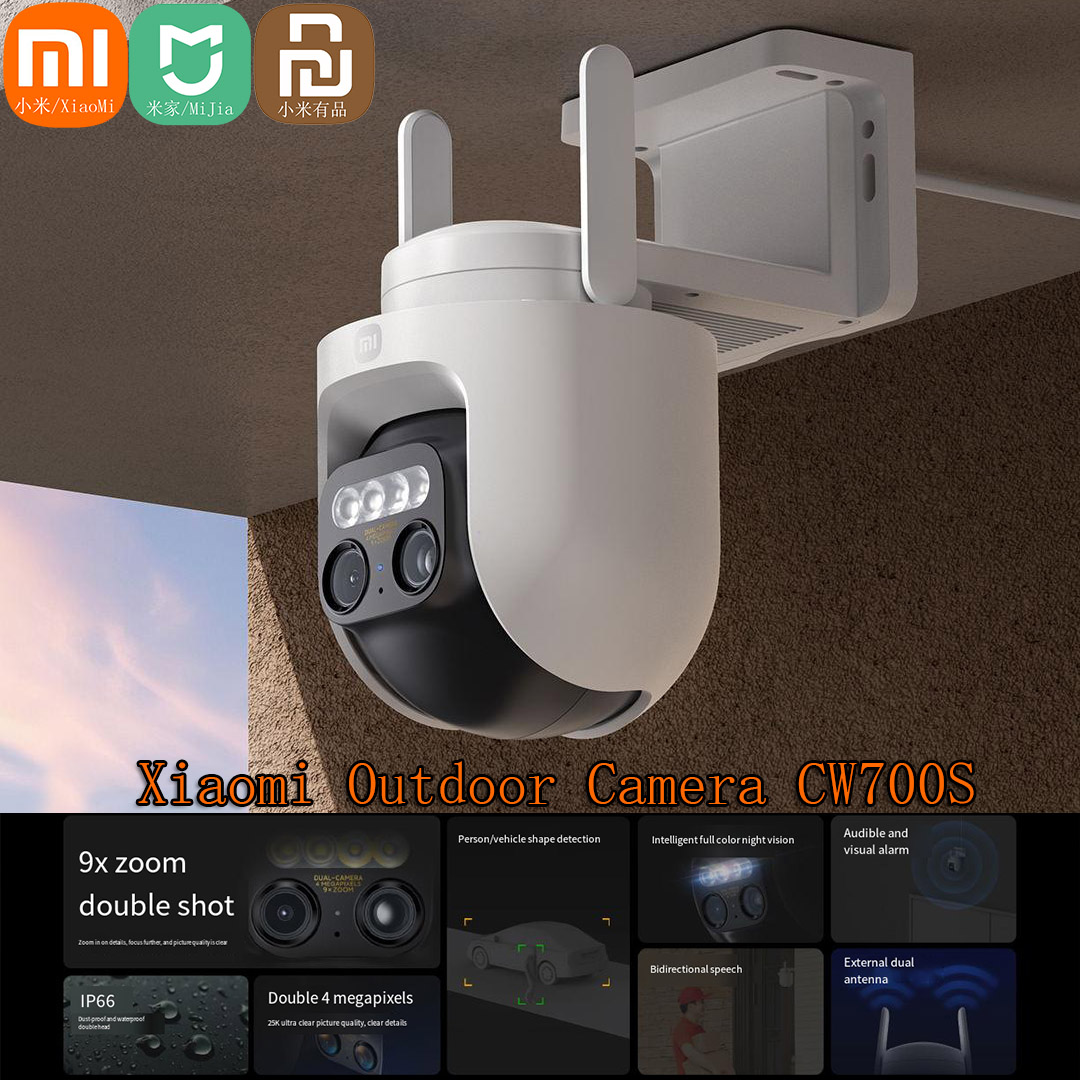 Xiaomi Mijia Outdoor Camera PT – Home Security Camera Xiaomi recenzja i cena