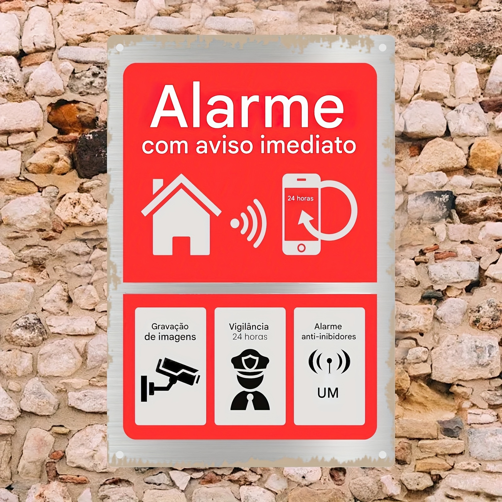 Vintage Security Camera Alarm  – Home Security Camera recenzja i cena