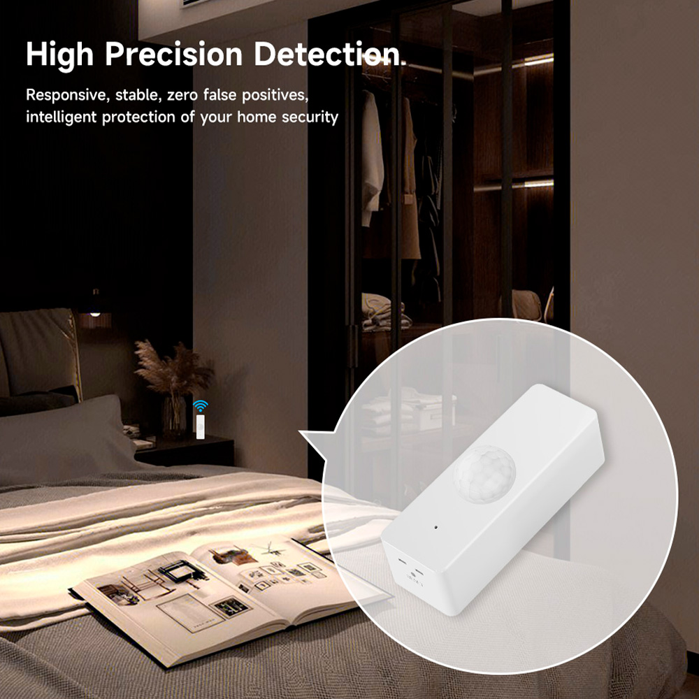WiFi Smart PIR Motion Sensor T – Home Security Alarm recenzja i cena