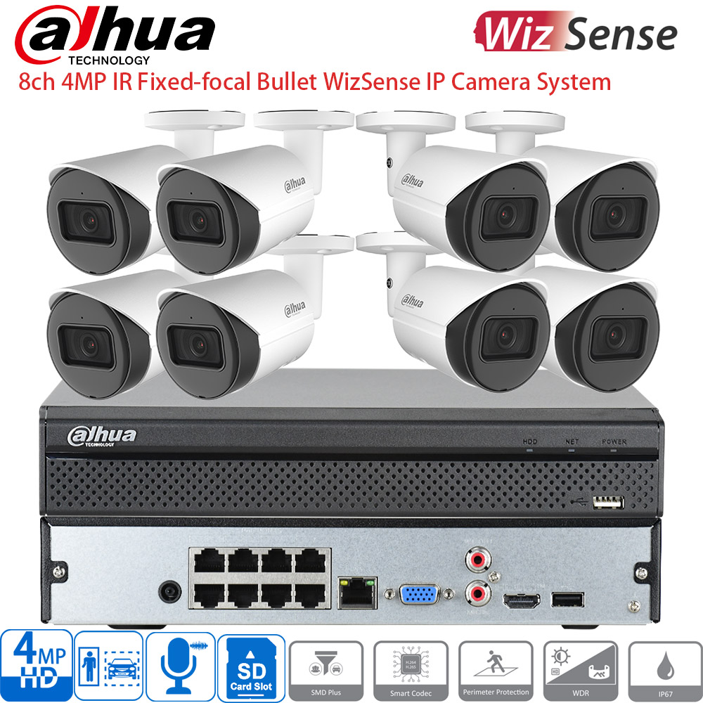 Dahua 8-Channel Security Camer – Home Security Systems With Cameras recenzja i cena