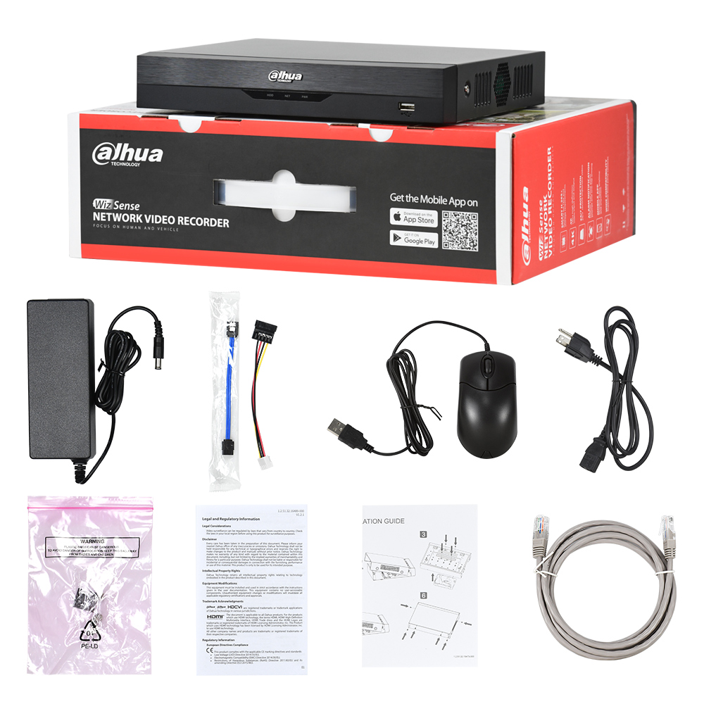 Dahua 8-Channel Security Camer – Home Security Systems With Cameras recenzja i cena