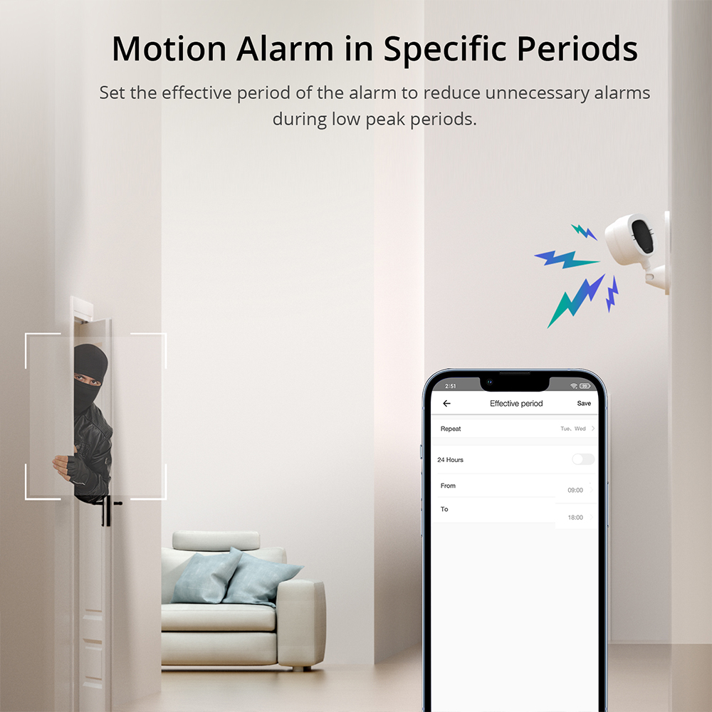 SONOFF 1080P HD Wi-Fi IOT Came – Home Security Technician recenzja i cena