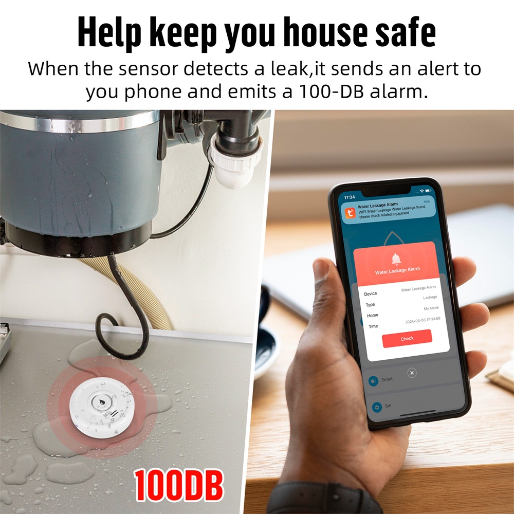 Fuers Water Leakage Detector S – Home Security Gadgets recenzja i cena
