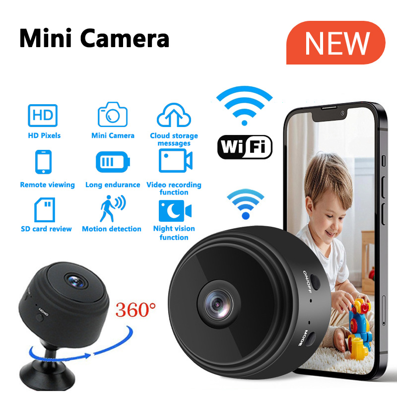 1080P HD Mini WiFi Camera Baby – Home Security Camera recenzja i cena