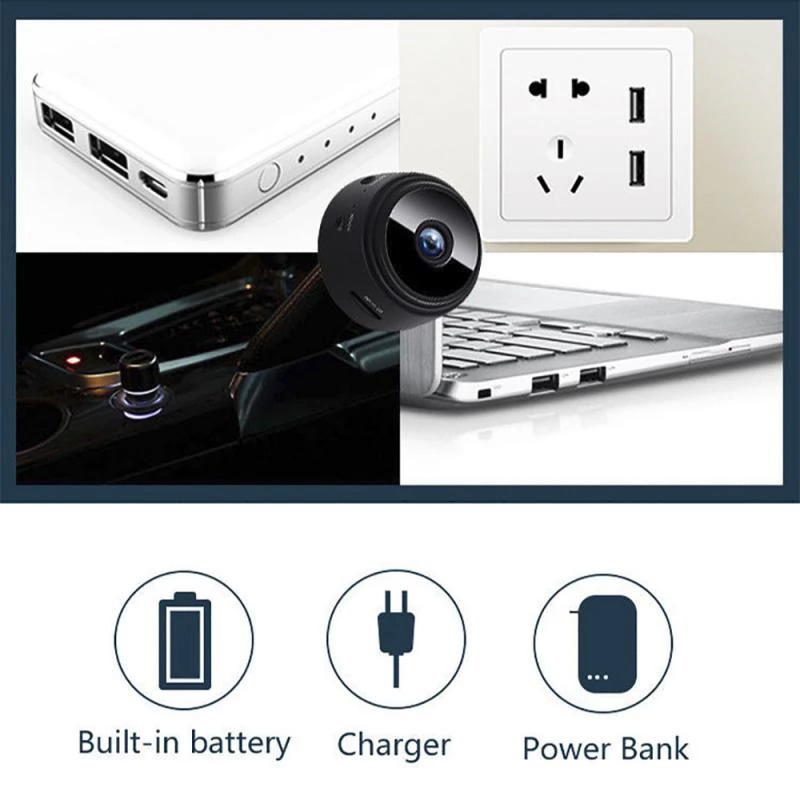 1080P HD Mini WiFi Camera Baby – Home Security Camera recenzja i cena