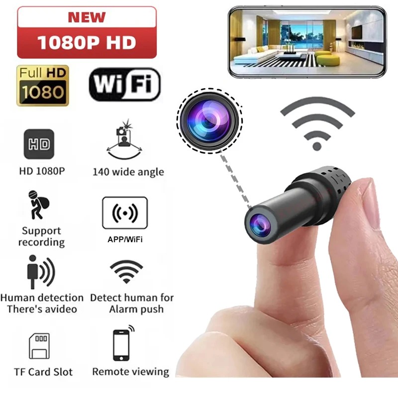 Mini WiFi Camera HD 1080P Indo – Home Security Camera recenzja i cena
