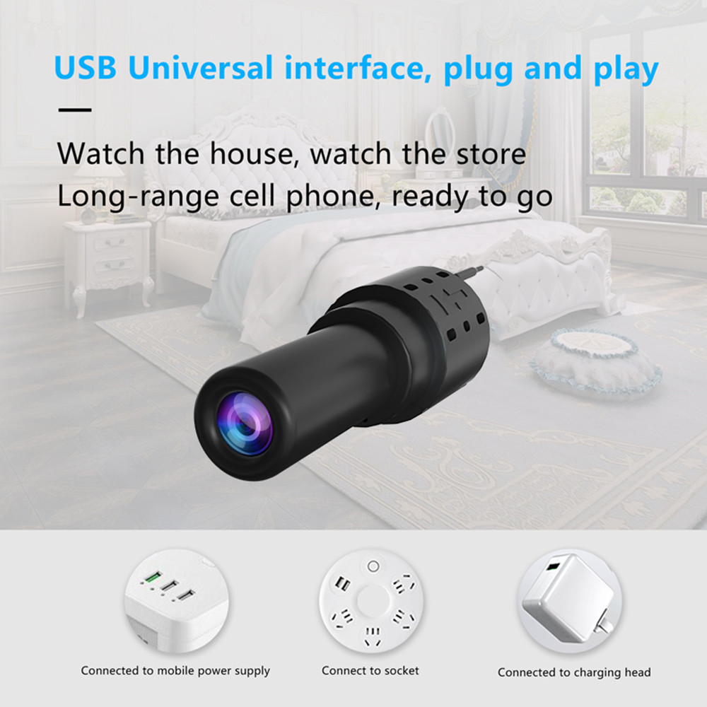 Mini WiFi Camera HD 1080P Indo – Home Security Camera recenzja i cena