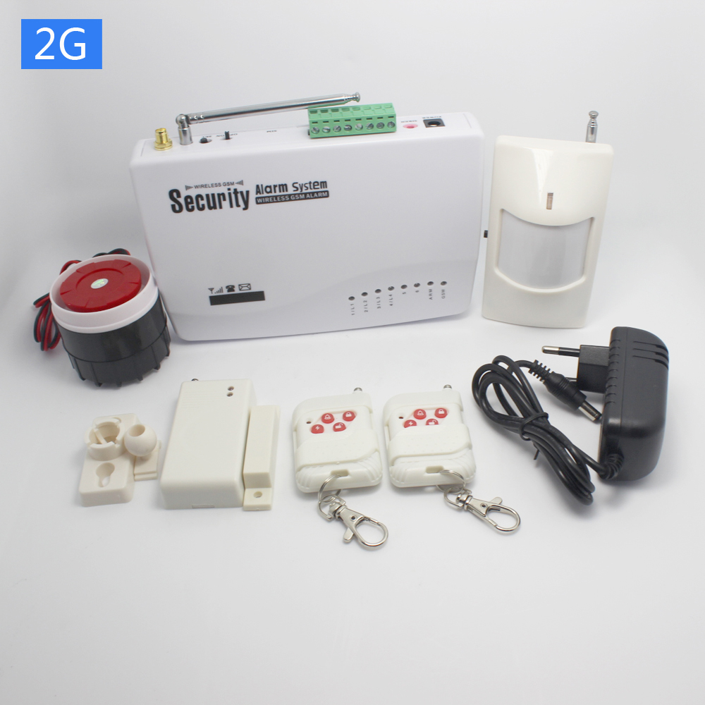1 Set Home Security GSM SMS Al – Home Security Zones recenzja i cena