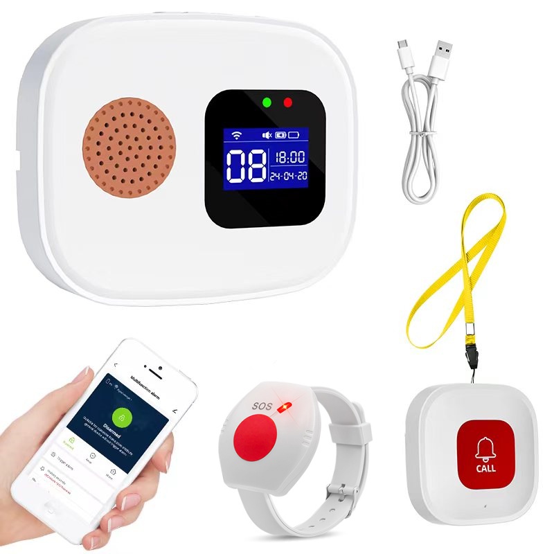 Emergency Call Button for Seni – Home Security Gadgets recenzja i cena