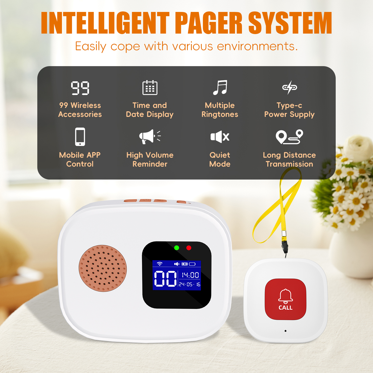 Emergency Call Button for Seni – Home Security Gadgets recenzja i cena