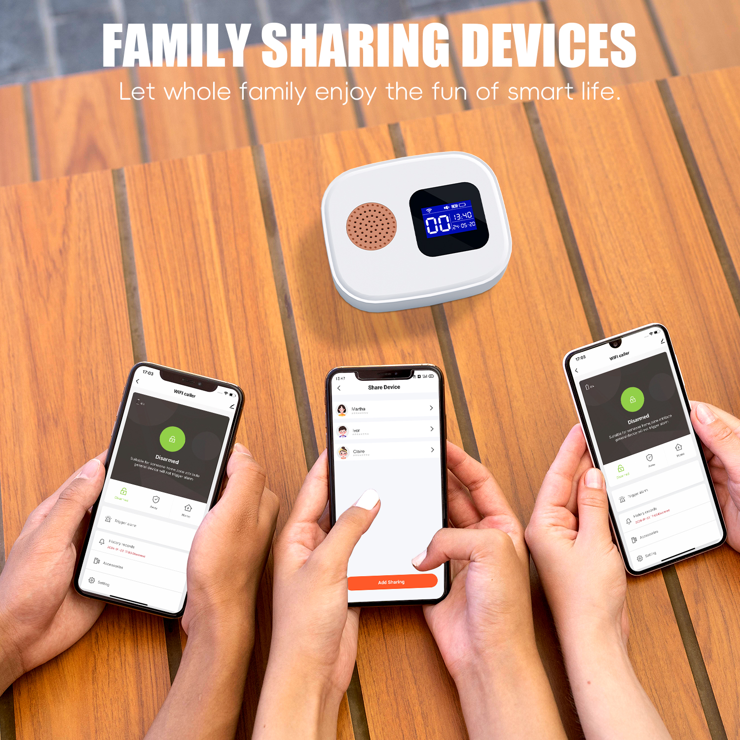 Emergency Call Button for Seni – Home Security Gadgets recenzja i cena