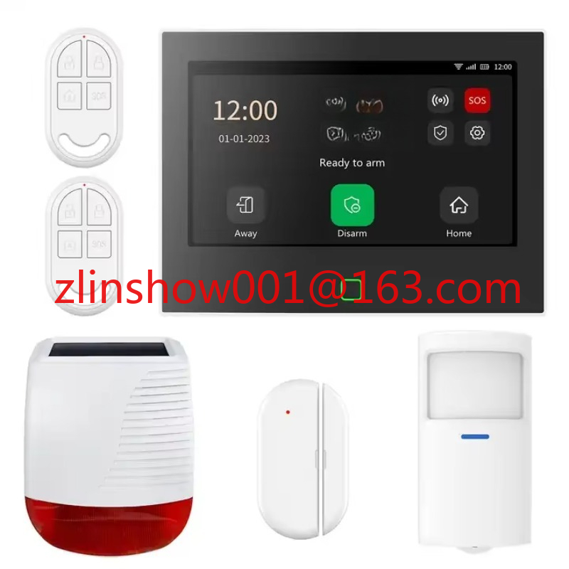 7-Inch Screen 4G+WiFi Smart Ho – Home Security Zones recenzja i cena