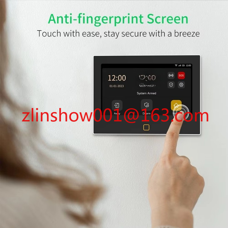 7-Inch Screen 4G+WiFi Smart Ho – Home Security Zones recenzja i cena