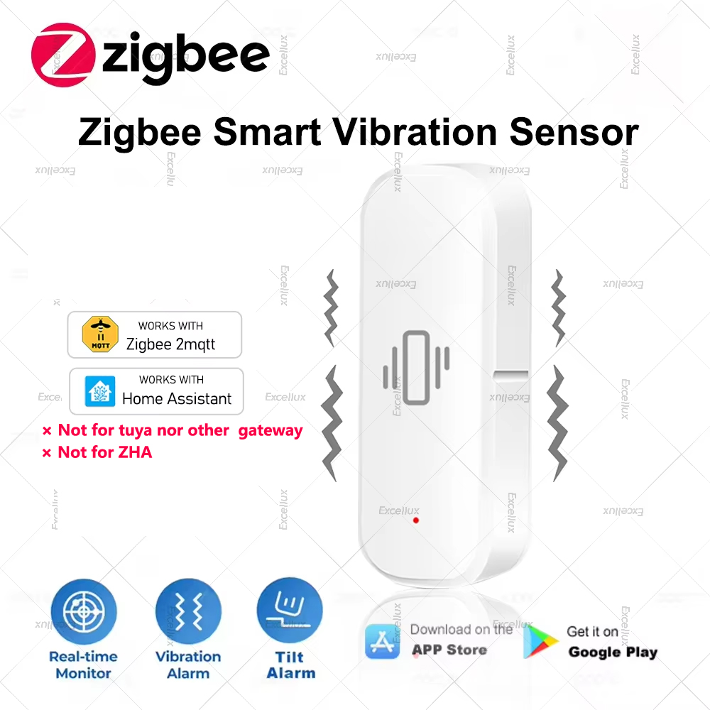 Zigbee Smart Vibration Sensor  – Home Security Alarm recenzja i cena