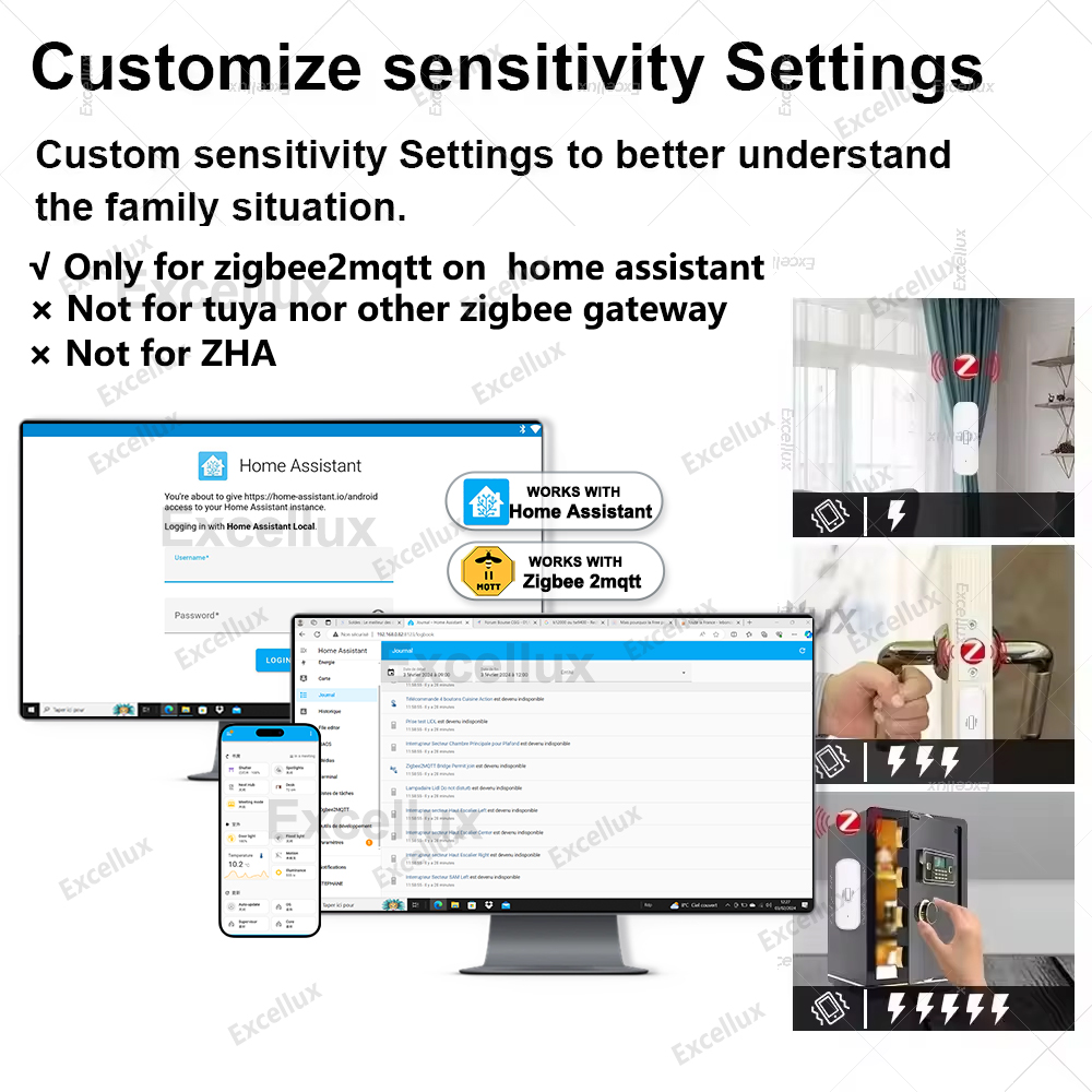 Zigbee Smart Vibration Sensor  – Home Security Alarm recenzja i cena