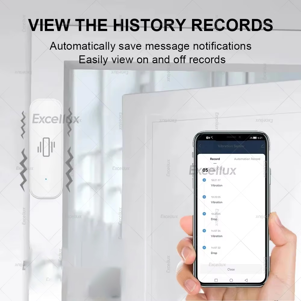 Zigbee Smart Vibration Sensor  – Home Security Alarm recenzja i cena