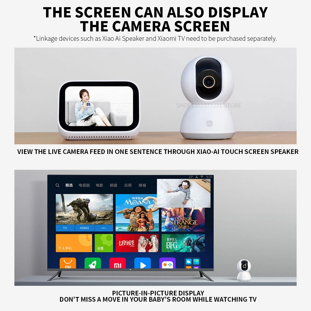 Xiaomi 360° Smart Home Securit – Home Security Camera Xiaomi recenzja i cena