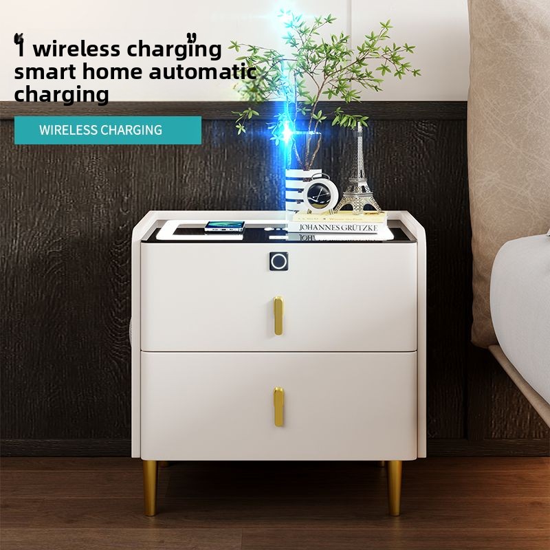 Smart Bedroom Nightstand Furni – Home Security America recenzja i cena