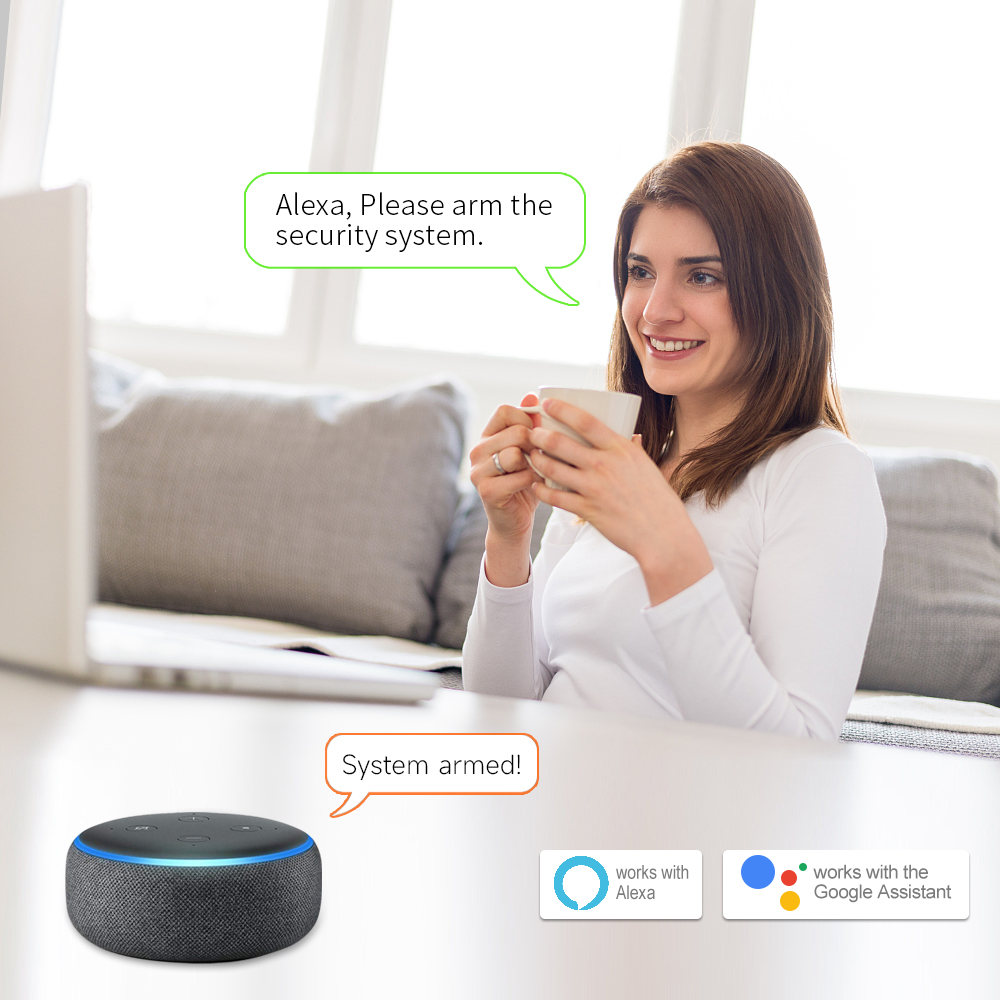 7 Inch Display Screen Full Tou – Home Security Zones recenzja i cena